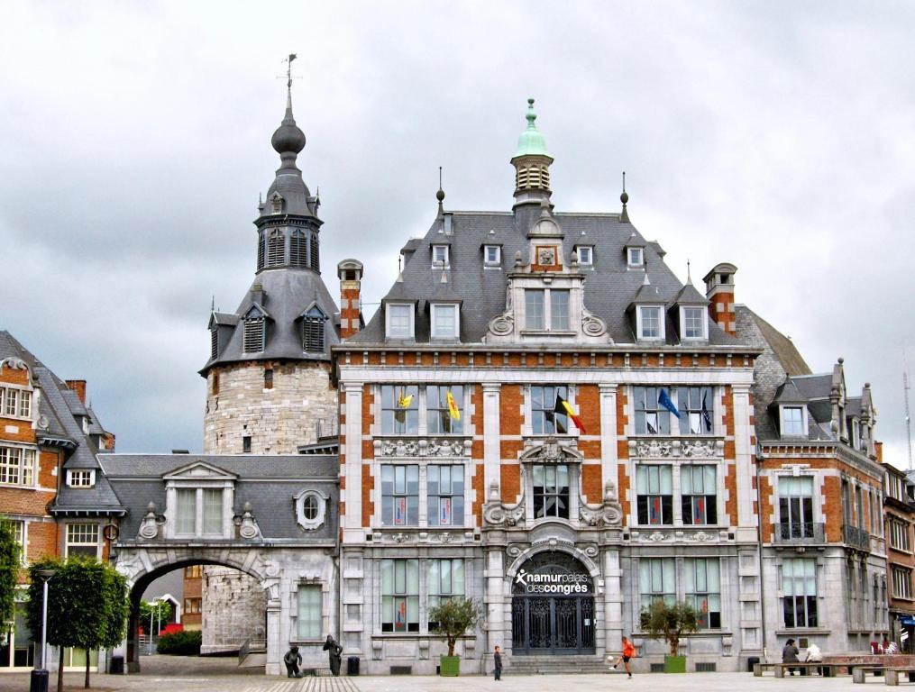 B&B La Source Fleurie Profondeville Exterior photo